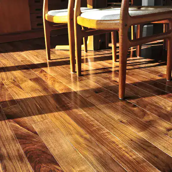 solid wood flooring installation